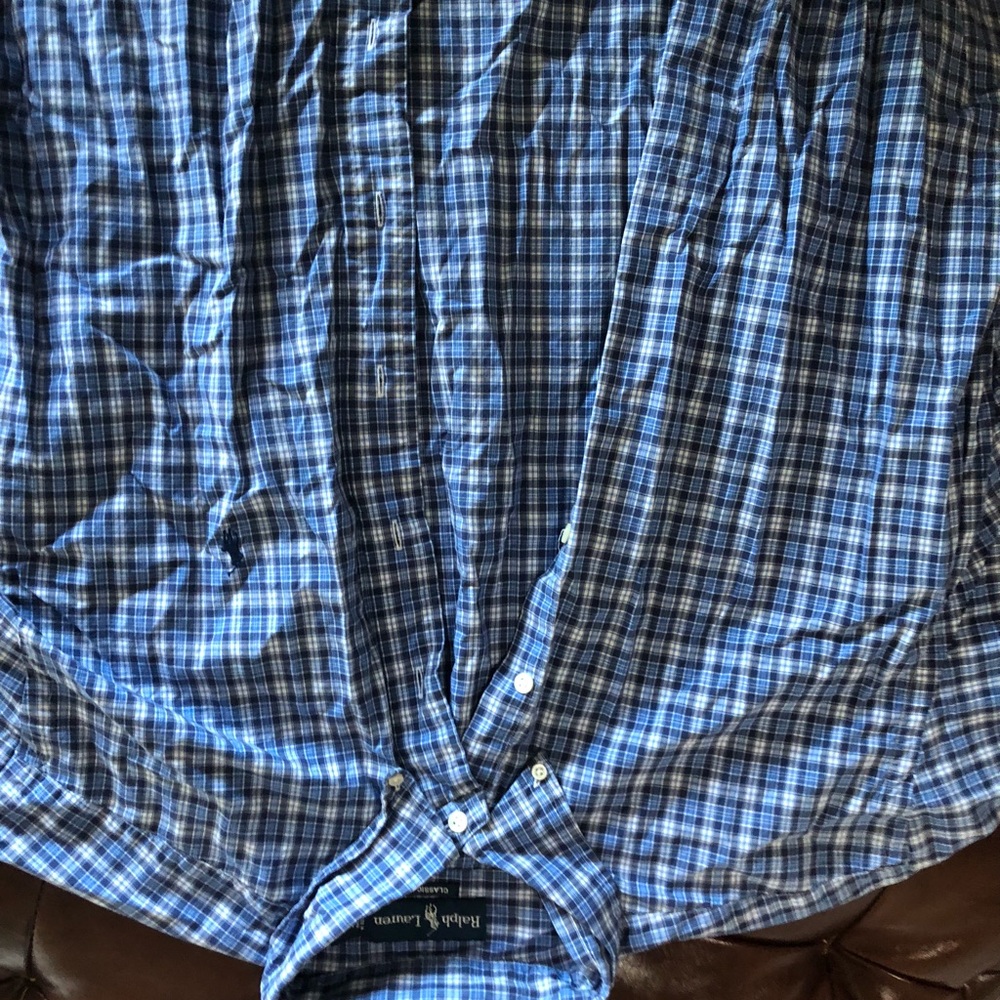 Polo long sleeve dress shirt